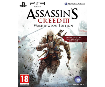 Gra PS4 Ubisoft Assassin's Creed 3 E.W. PS3